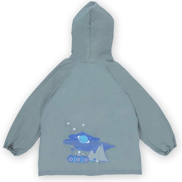 Sale 4/$30 Lilly of New York Space Rain Jacket - Picture 2 of 4